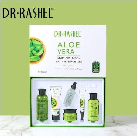 DR. RASHEL- Aloe VERA - peau sans imperfections - BOX 6 en 1