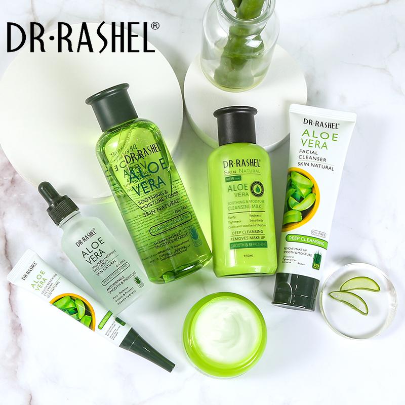 DR. RASHEL- Aloe VERA - peau sans imperfections - BOX 6 en 1