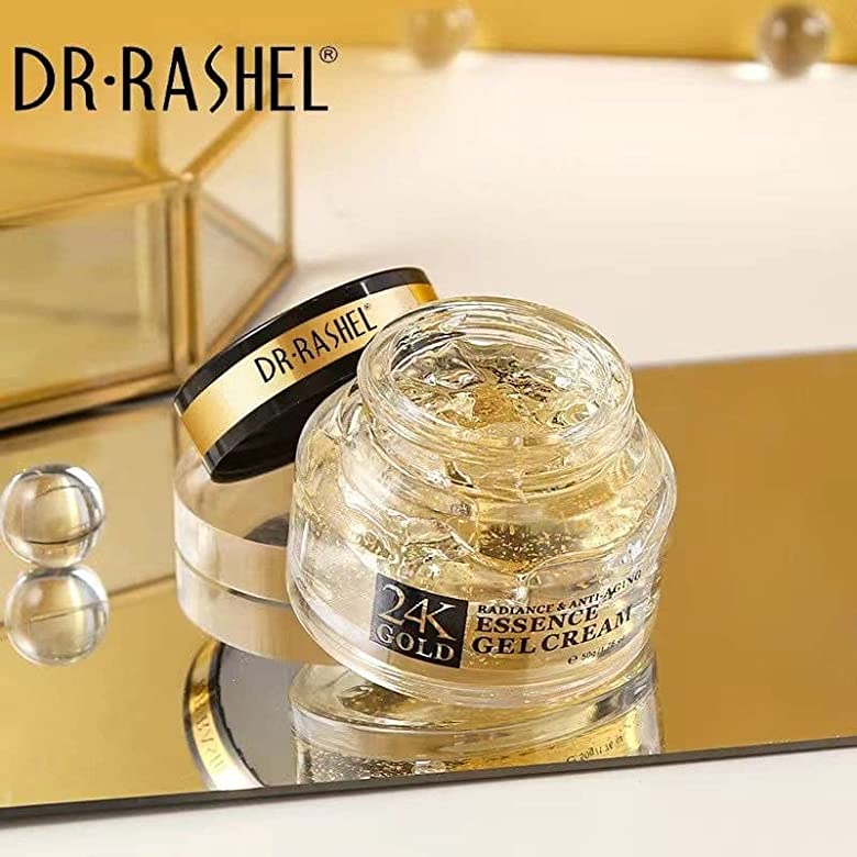 DR RASHEL-24K Gold -PACK anti âge 3 en 1