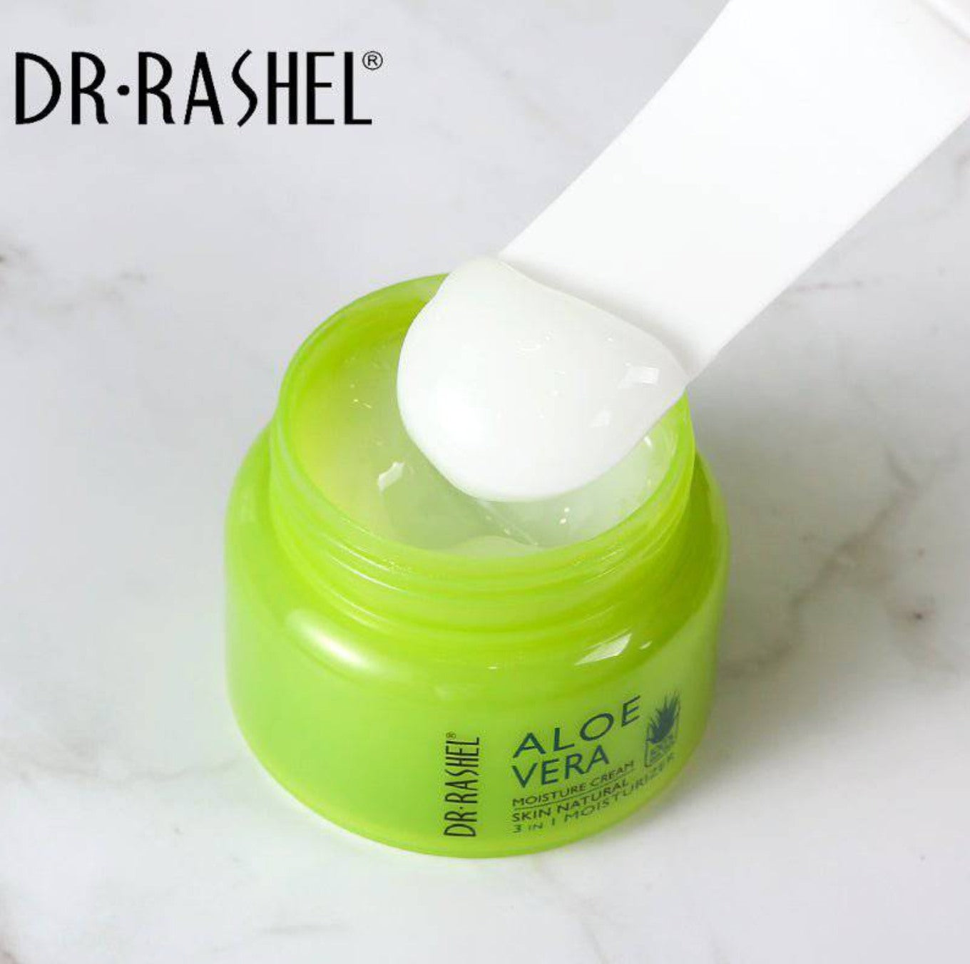 DR. RASHEL- Aloe VERA - Crème hydratante visage 3 En 1