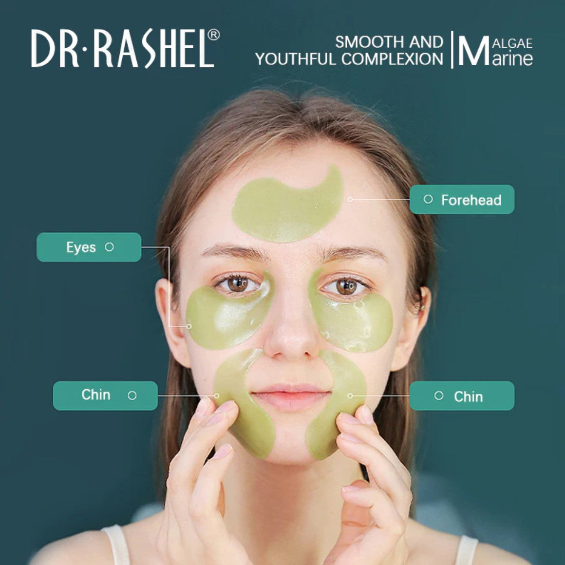 DR RASHEL- Masque Hydratant Pour Les Yeux