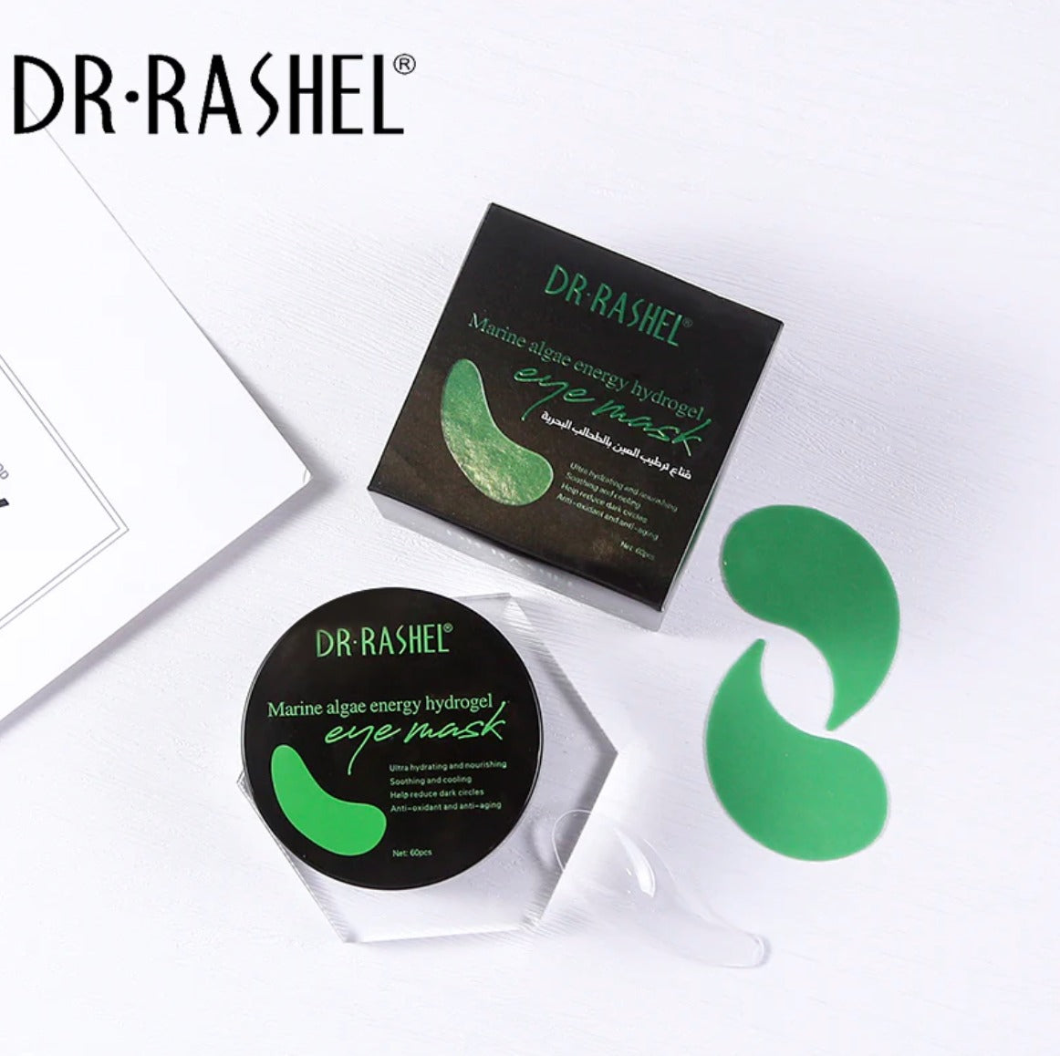 DR RASHEL- Masque Hydratant Pour Les Yeux