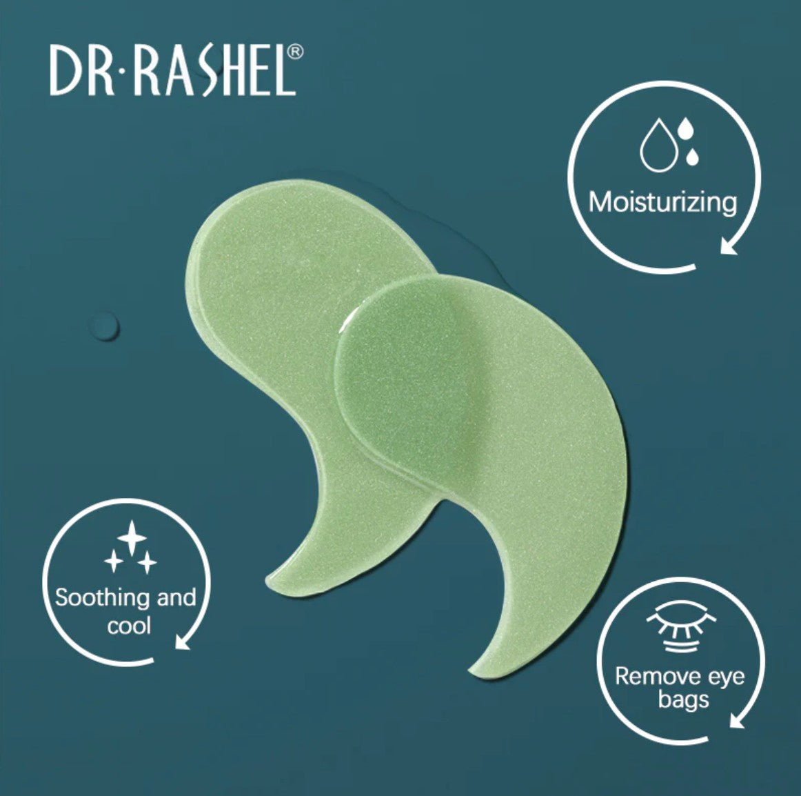 DR RASHEL- Masque Hydratant Pour Les Yeux