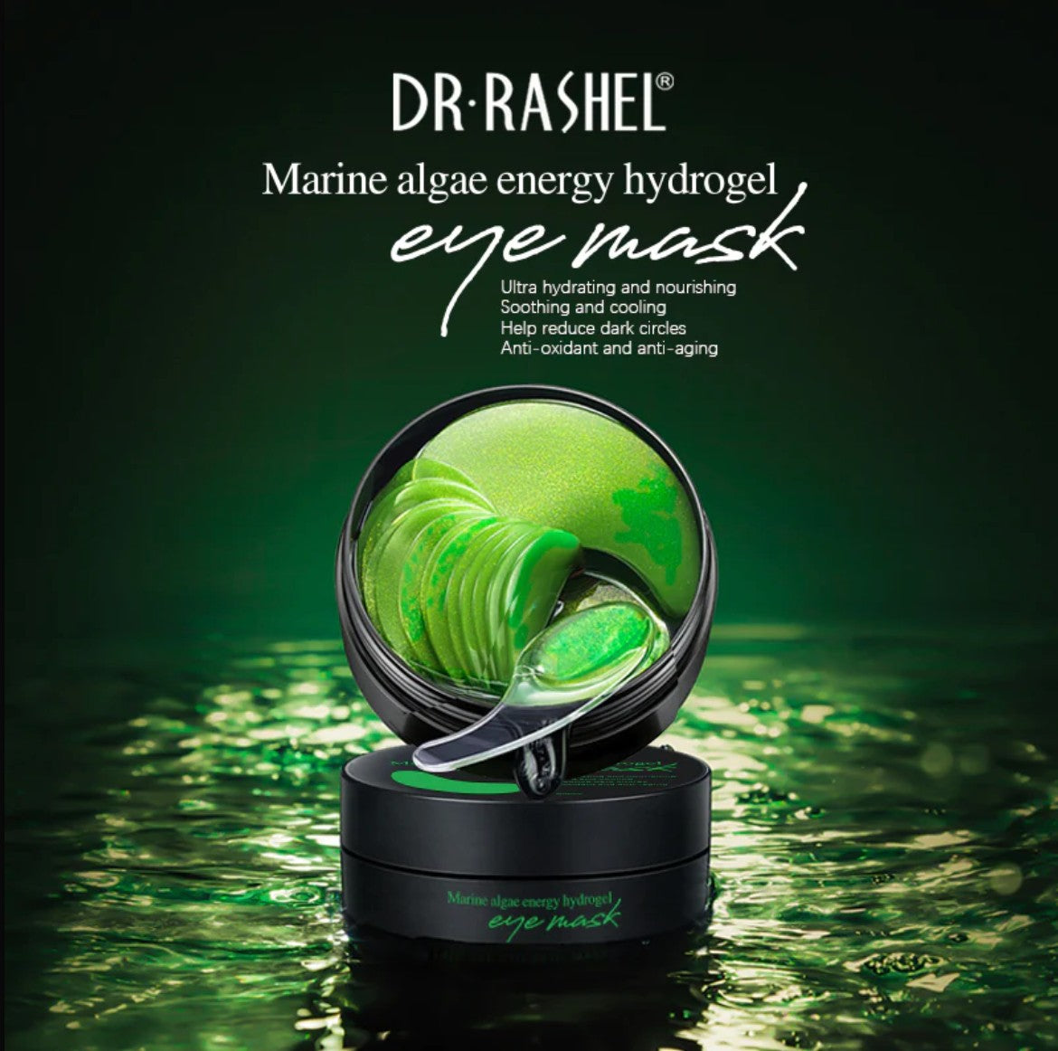 DR RASHEL- Masque Hydratant Pour Les Yeux