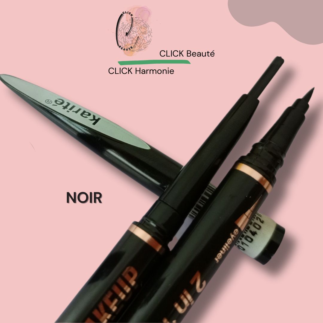 KARITE- perfect eye makeup: Crayon 2 en 1