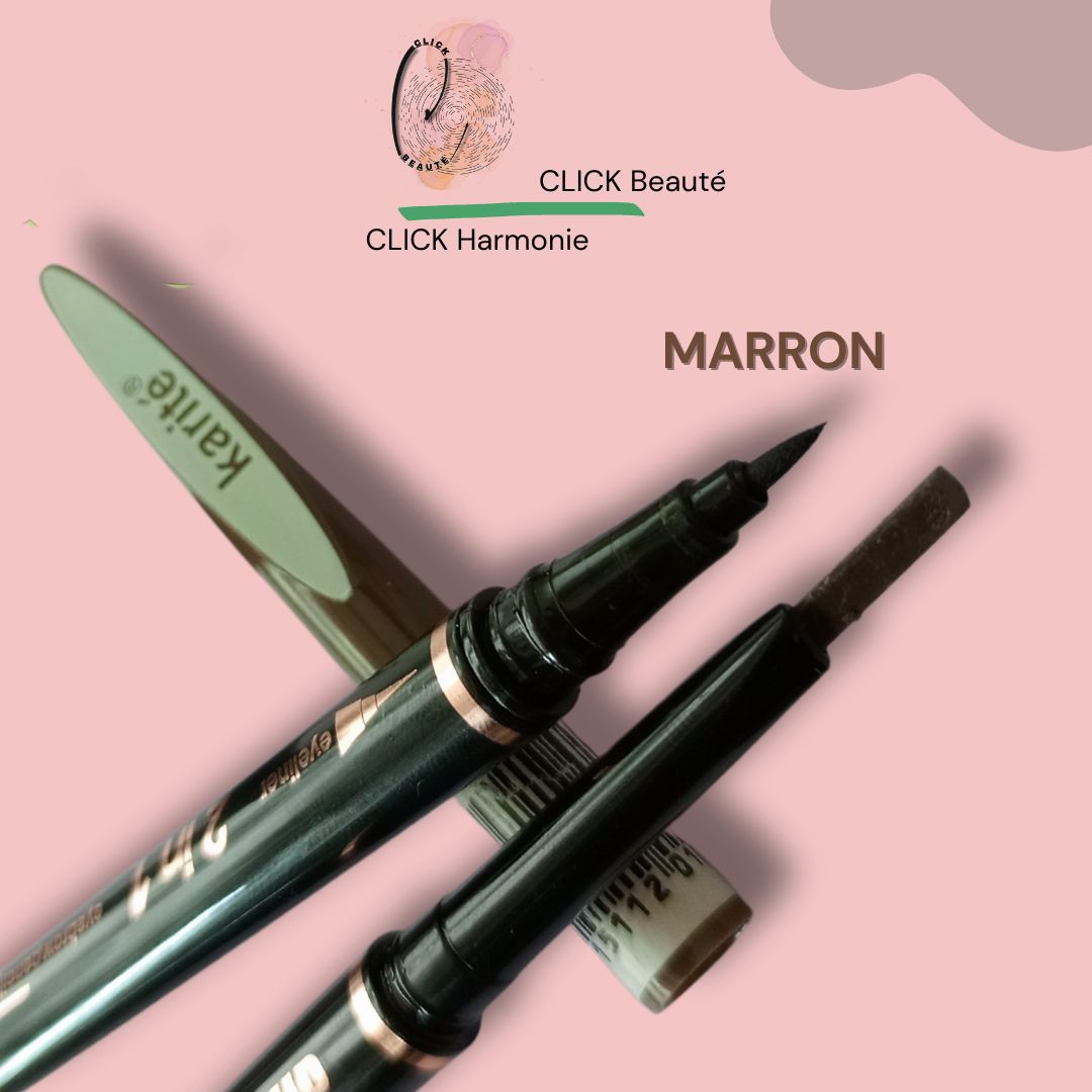 KARITE- perfect eye makeup: Crayon 2 en 1