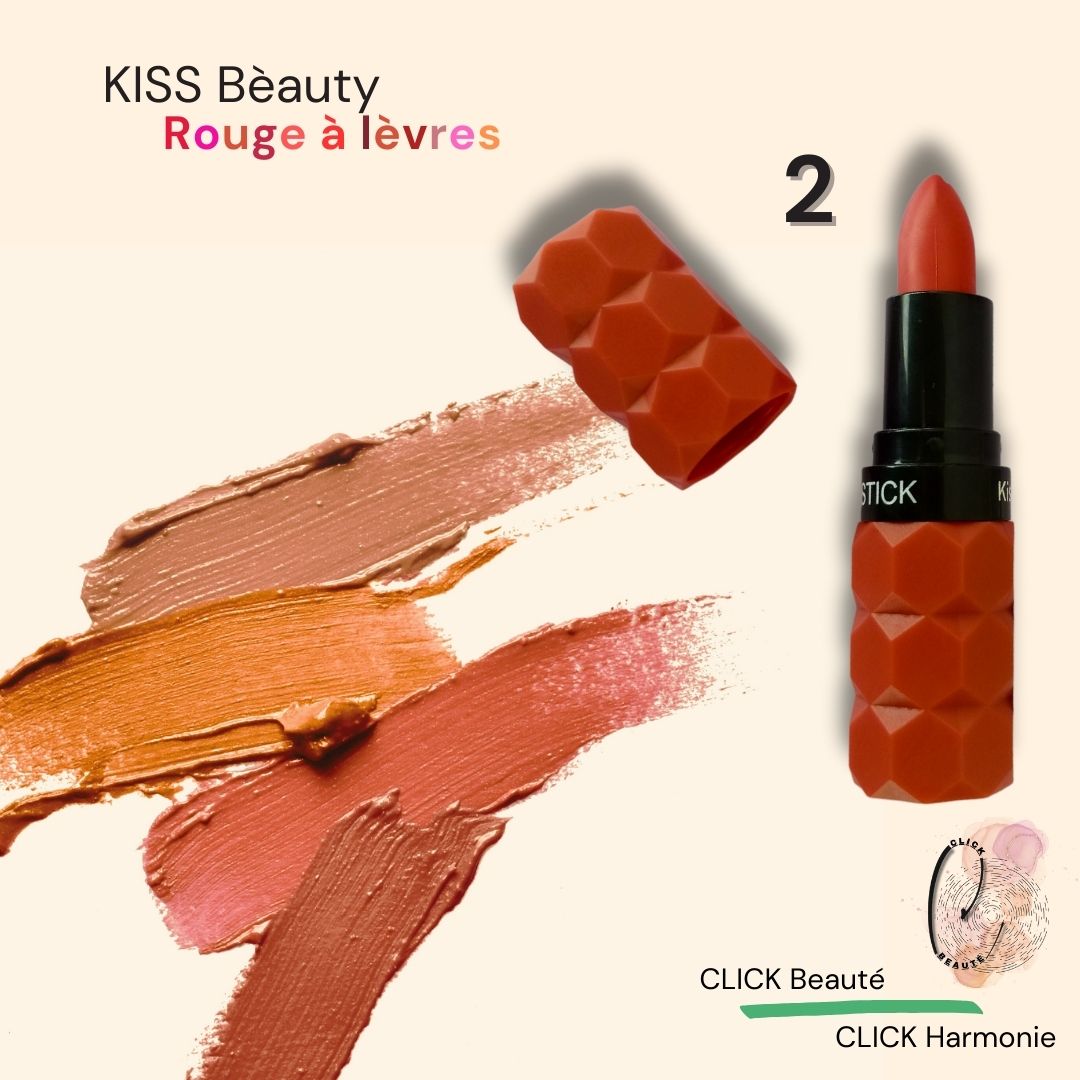 KISS BEAUTY- Rouges à lèvre