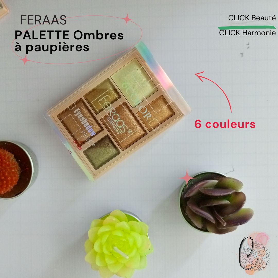 FERAAS- Ombres à paupières