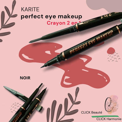 KARITE-  perfect eye makeup:  Crayon 2 en 1