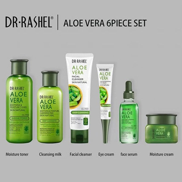 DR. RASHEL- Aloe VERA  - peau sans imperfections - BOX 6 en 1