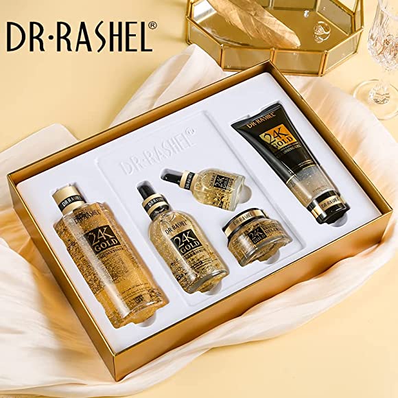 DR RASHEL-24K Gold - BOX Anti Age 5 en 1