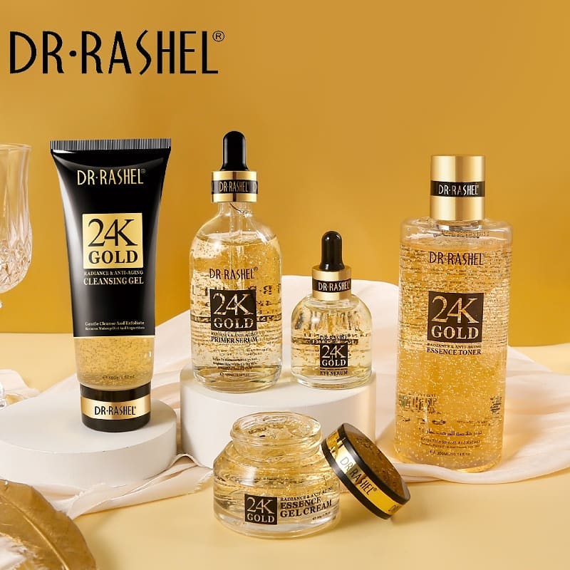 DR RASHEL-24K Gold - BOX Anti Age 5 en 1