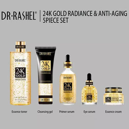 DR RASHEL-24K Gold - BOX Anti Age 5 en 1