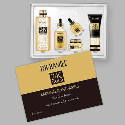 DR RASHEL-24K Gold - BOX Anti Age 5 en 1