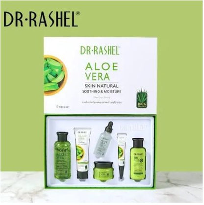 DR. RASHEL- Aloe VERA  - peau sans imperfections - BOX 6 en 1