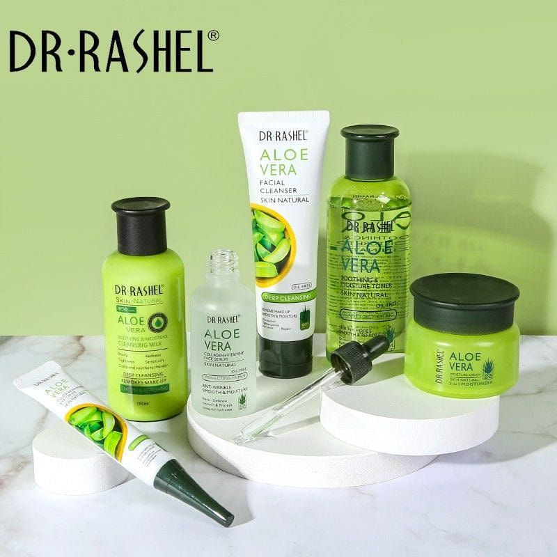 DR. RASHEL- Aloe VERA  - peau sans imperfections - BOX 6 en 1