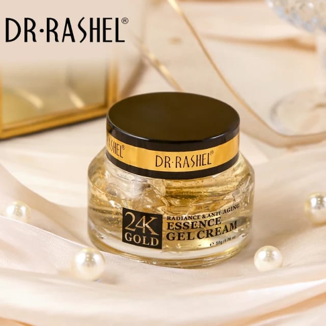 DR RASHEL-24K Gold -  Radiance & Anti Age Essence Gel Cream