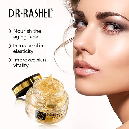 DR RASHEL-24K Gold -  Radiance & Anti Age Essence Gel Cream