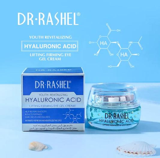 DR. RASHEL- Acide Hyaluronique- Gel crème pour les yeux.