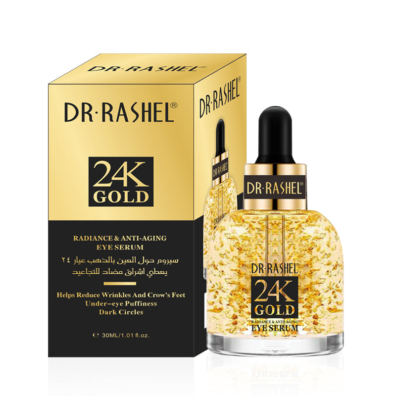 DR RASHEL-24K Gold - Sérum pour les yeux éclat et anti-âge