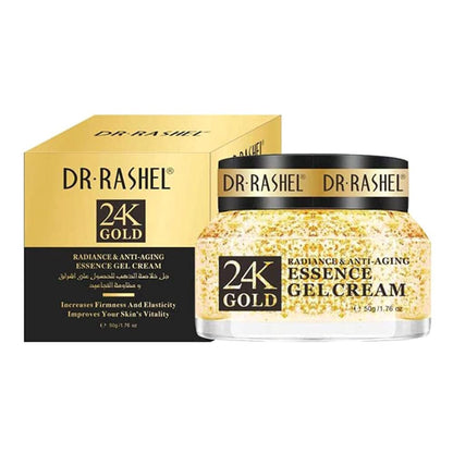 DR RASHEL-24K Gold -  Radiance & Anti Age Essence Gel Cream