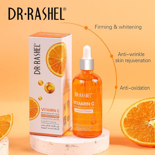 Dr.Rashel- Vitamin C -Essence tonique éclaircissant, anti-âge