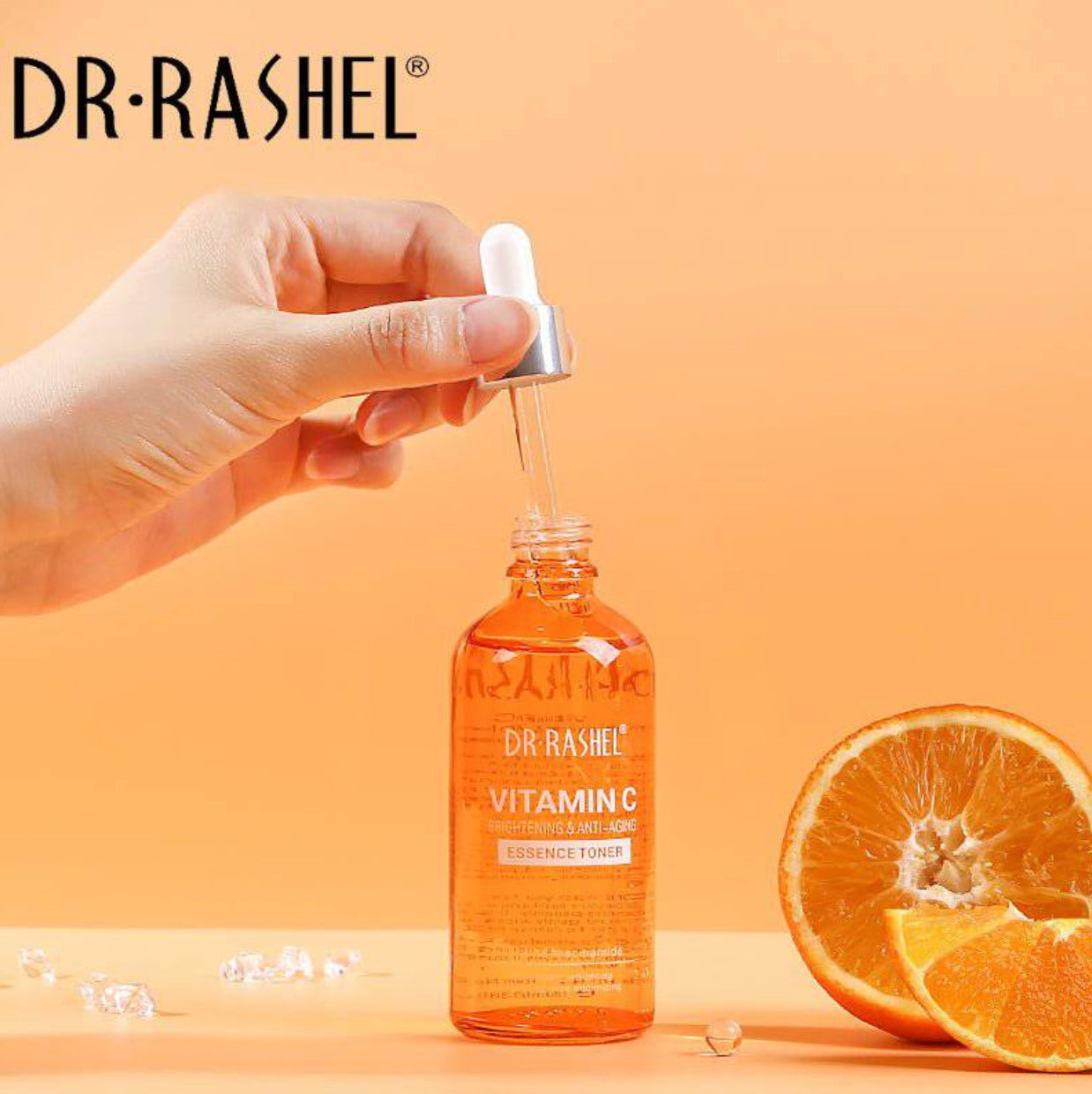 Dr.Rashel- Vitamin C -Essence tonique éclaircissant, anti-âge