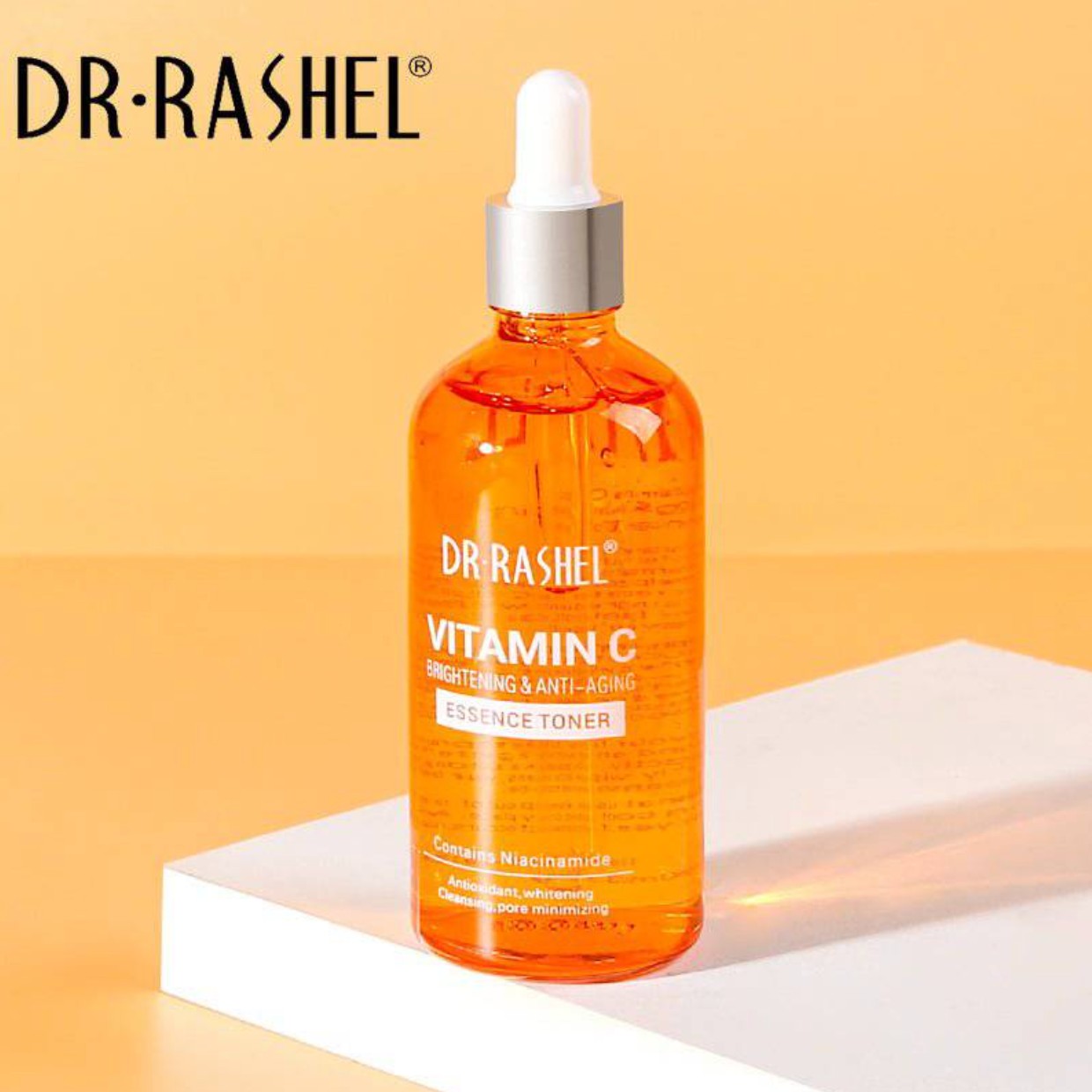 Dr.Rashel- Vitamin C -Essence tonique éclaircissant, anti-âge