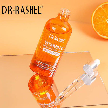 Dr.Rashel- Vitamin C -Essence tonique éclaircissant, anti-âge