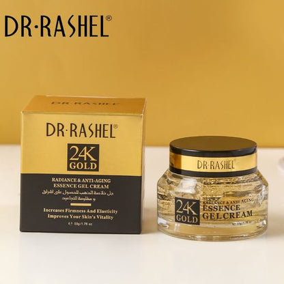 DR RASHEL-24K Gold -  Radiance & Anti Age Essence Gel Cream