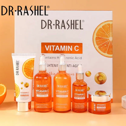 DR RASHEL - Vitamine C - BOX teint clair 5 en 1