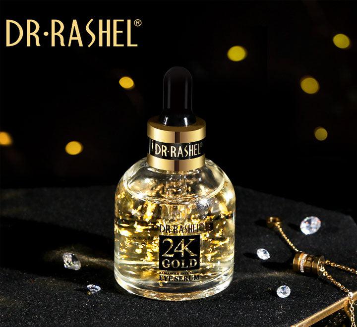 DR RASHEL-24K Gold - Sérum pour les yeux éclat et anti-âge