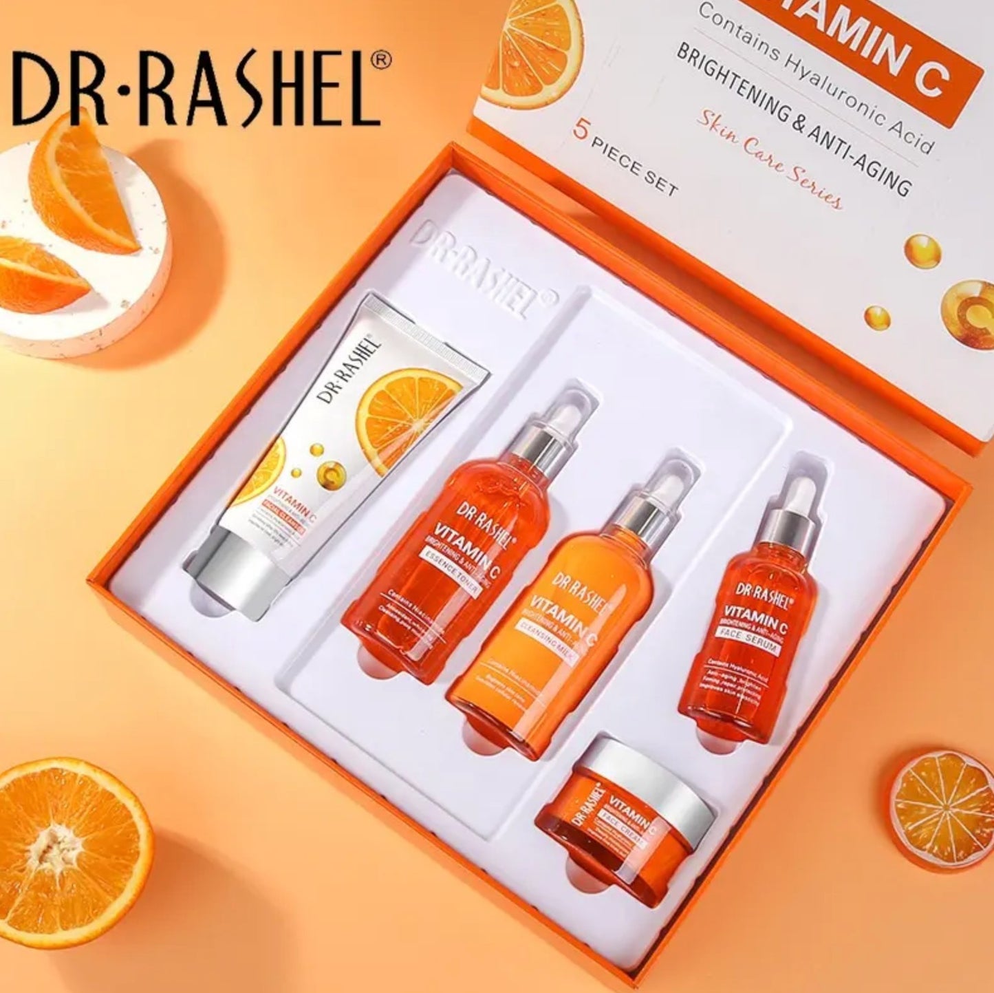 DR RASHEL - Vitamine C - BOX teint clair 5 en 1