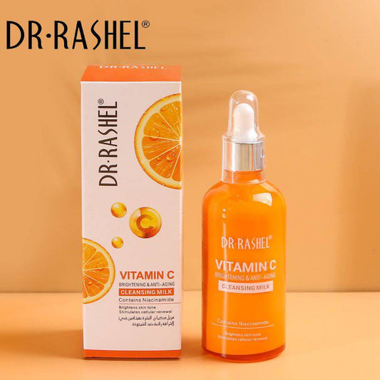 Dr.Rashel- Vitamin C -Lait nettoyant éclaircissant et anti-âge