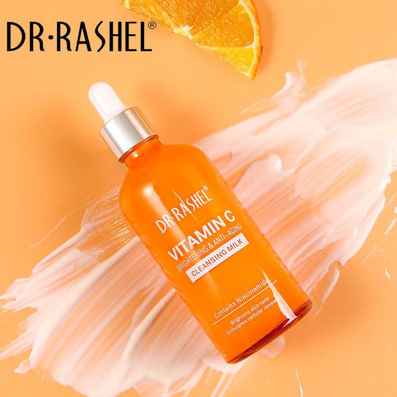 Dr.Rashel- Vitamin C -Lait nettoyant éclaircissant et anti-âge