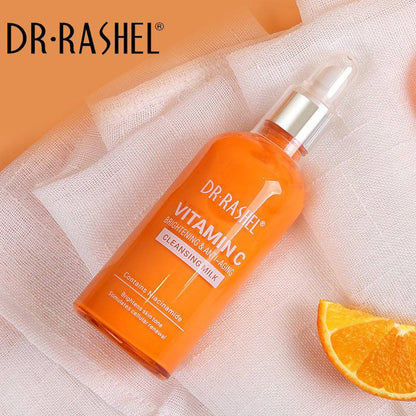 Dr.Rashel- Vitamin C -Lait nettoyant éclaircissant et anti-âge