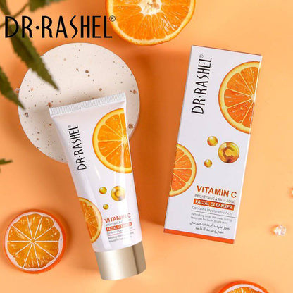 DR RASHEL - Vitamine C - Gel Nettoyant visage à l'acide hyaluronique