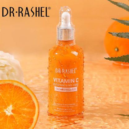 Dr.Rashel- Vitamin C -Lait nettoyant éclaircissant et anti-âge