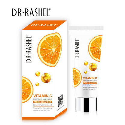 DR RASHEL - Vitamine C - Gel Nettoyant visage à l'acide hyaluronique