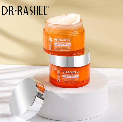 Dr.Rashel- Vitamin C - Crème éclaircissante et anti-âge pour le visage