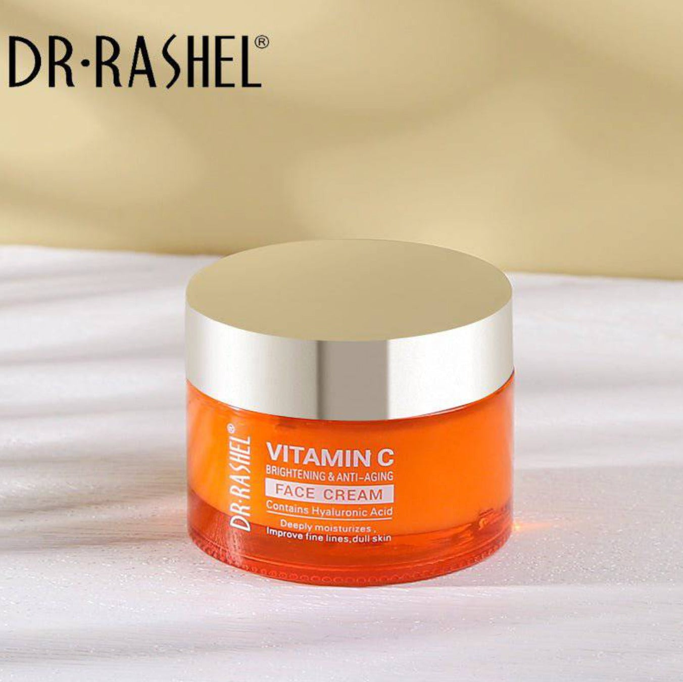 Dr.Rashel- Vitamin C - Crème éclaircissante et anti-âge pour le visage