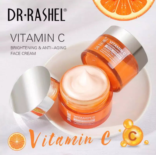 Dr.Rashel- Vitamin C - Crème éclaircissante et anti-âge pour le visage