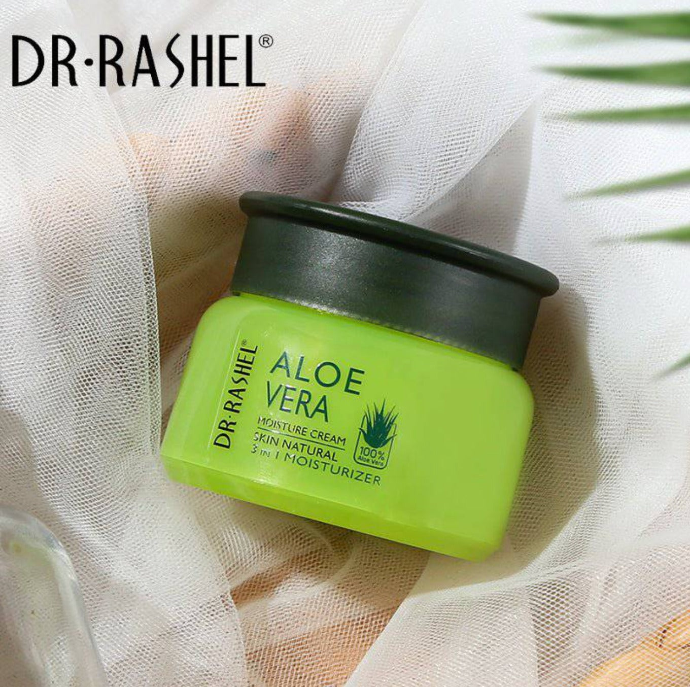 DR. RASHEL- Aloe VERA  - Crème hydratante visage 3 En 1