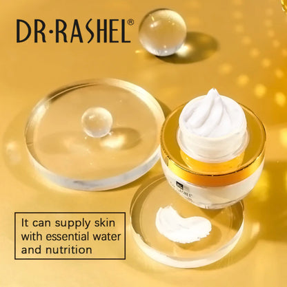 DR RASHEL-24K Gold - Crème Blanchissante au Collagène