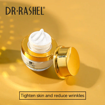 DR RASHEL-24K Gold - Crème Blanchissante au Collagène