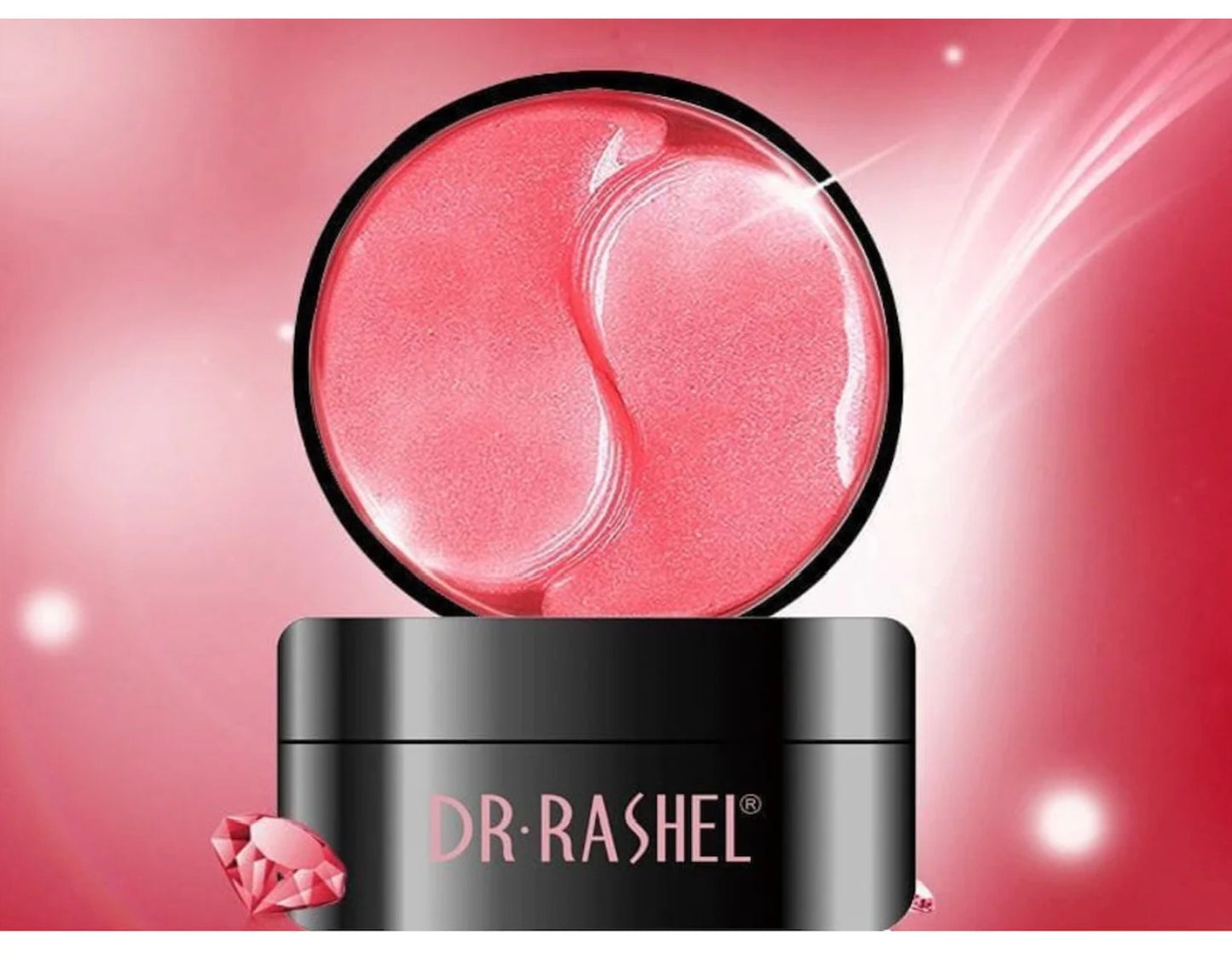 DR RASHEL- Ruby Nutrition Masque hydrogel pour les yeux