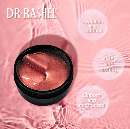 DR RASHEL- Ruby Nutrition Masque hydrogel pour les yeux