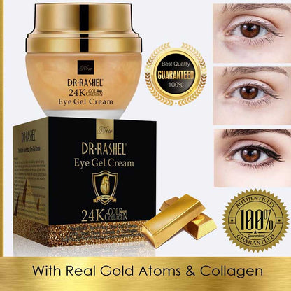 DR RASHEL-24K Gold -PACK anti âge 3 en 1