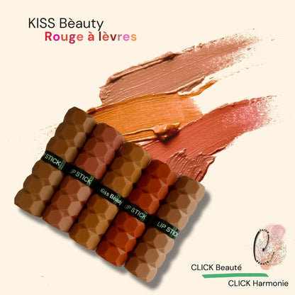 KISS BEAUTY- Rouges à lèvre