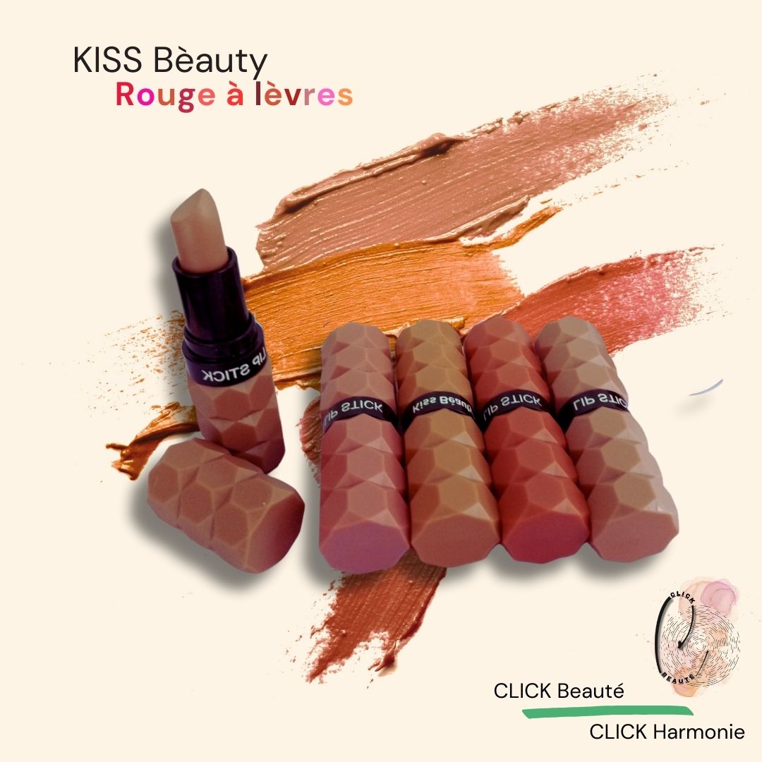 KISS BEAUTY- Rouges à lèvre